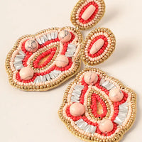 Fynn Beaded Earrings