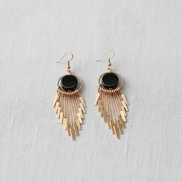 Issa Tassel Earrings
