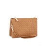 Natalie Woven Crossbody Clutch