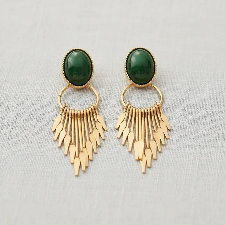 Zora Tassel Earrings