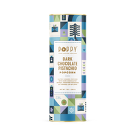 Gourmet Holiday Popcorn Cylinder