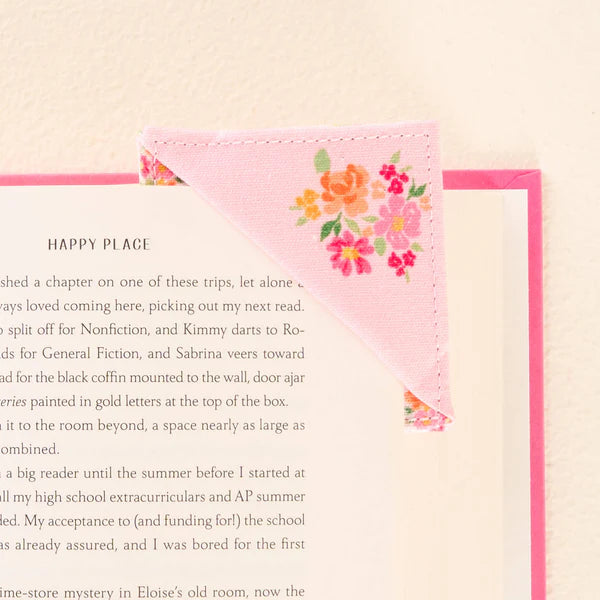 Petal Parade Pink Bookmark