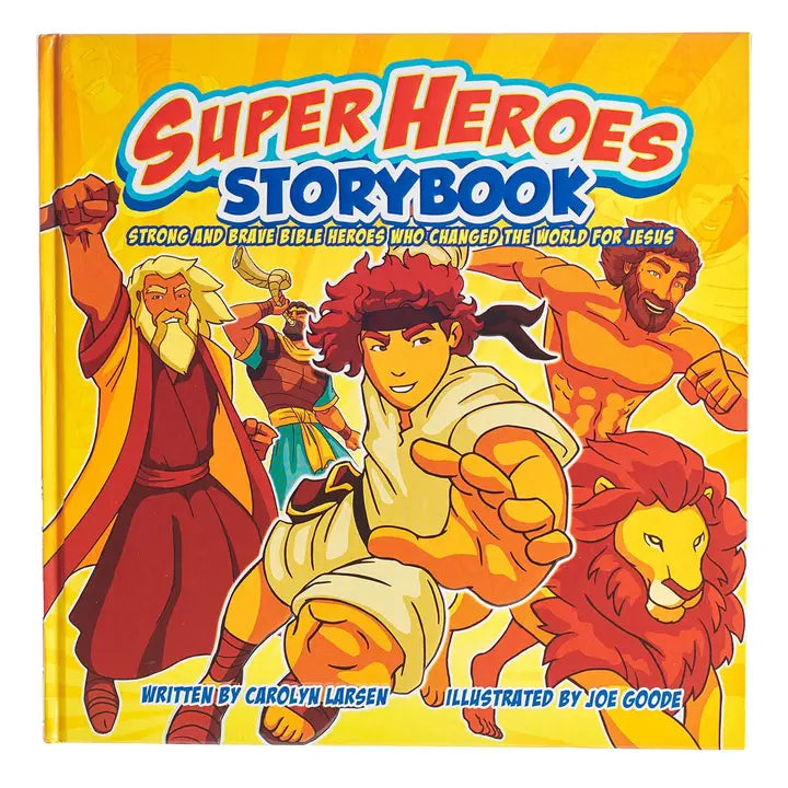 Super Heros Storybook