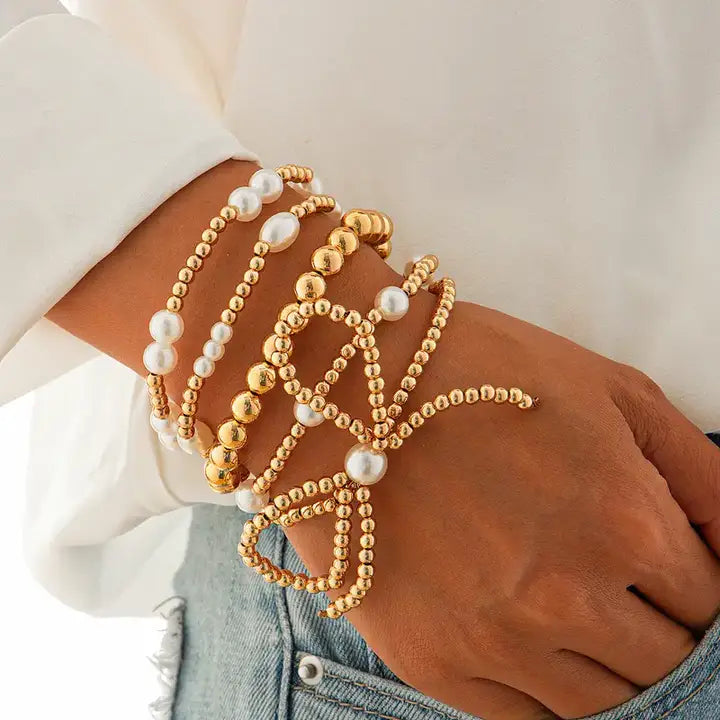 Brandie Bow Bracelet Set
