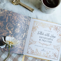 Filled With Hope| Devotions & Prayers