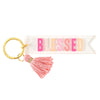 Acrylic Tassel Keychains