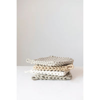 Cotton Crocheted Potholders
