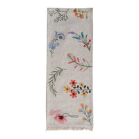 Floweret Printed Table Runner
