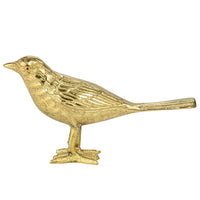 Cast Aluminum Gold Bird