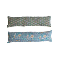 Vintage Kantha Lumbar Pillow