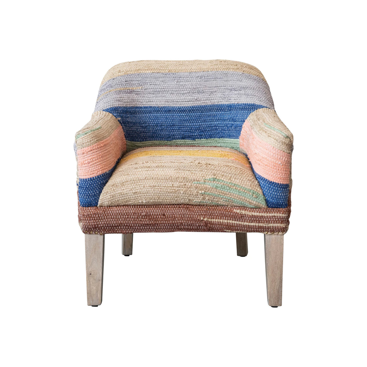 Woven Chindi Chair