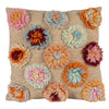 Ambrea Tufted Circles Pillow