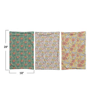 Meadow Cotton Tea Towels