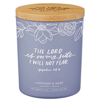 Scripture Glass Candle Collection