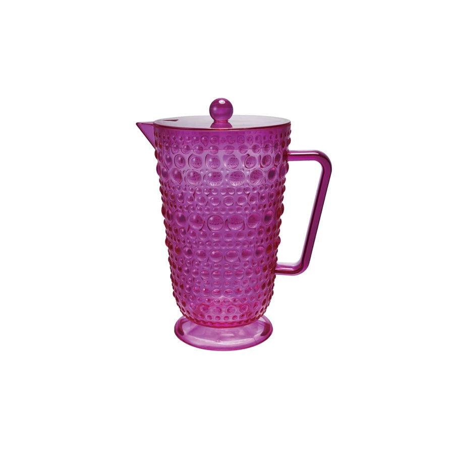 Raised Dots Pitcher