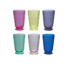 Raised Dots Drinking Glass Set