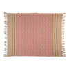 Cheree Stripes + Tassels Jacquard Throw