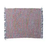 Carousel Throw with Fringe