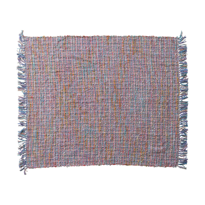 Carousel Throw with Fringe