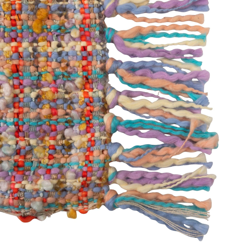 Carousel Throw with Fringe