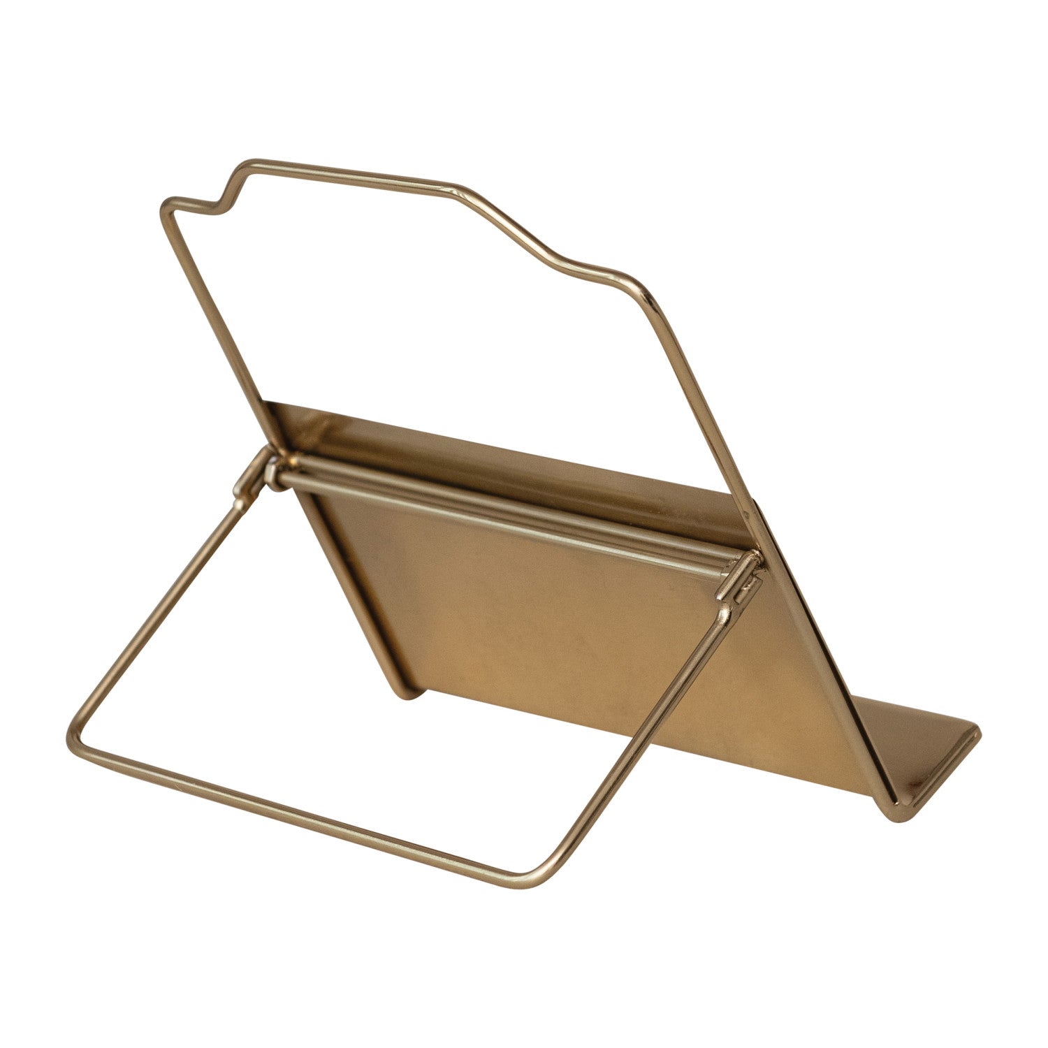 Gold Foldable Book Holder