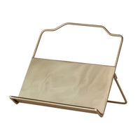 Gold Foldable Book Holder