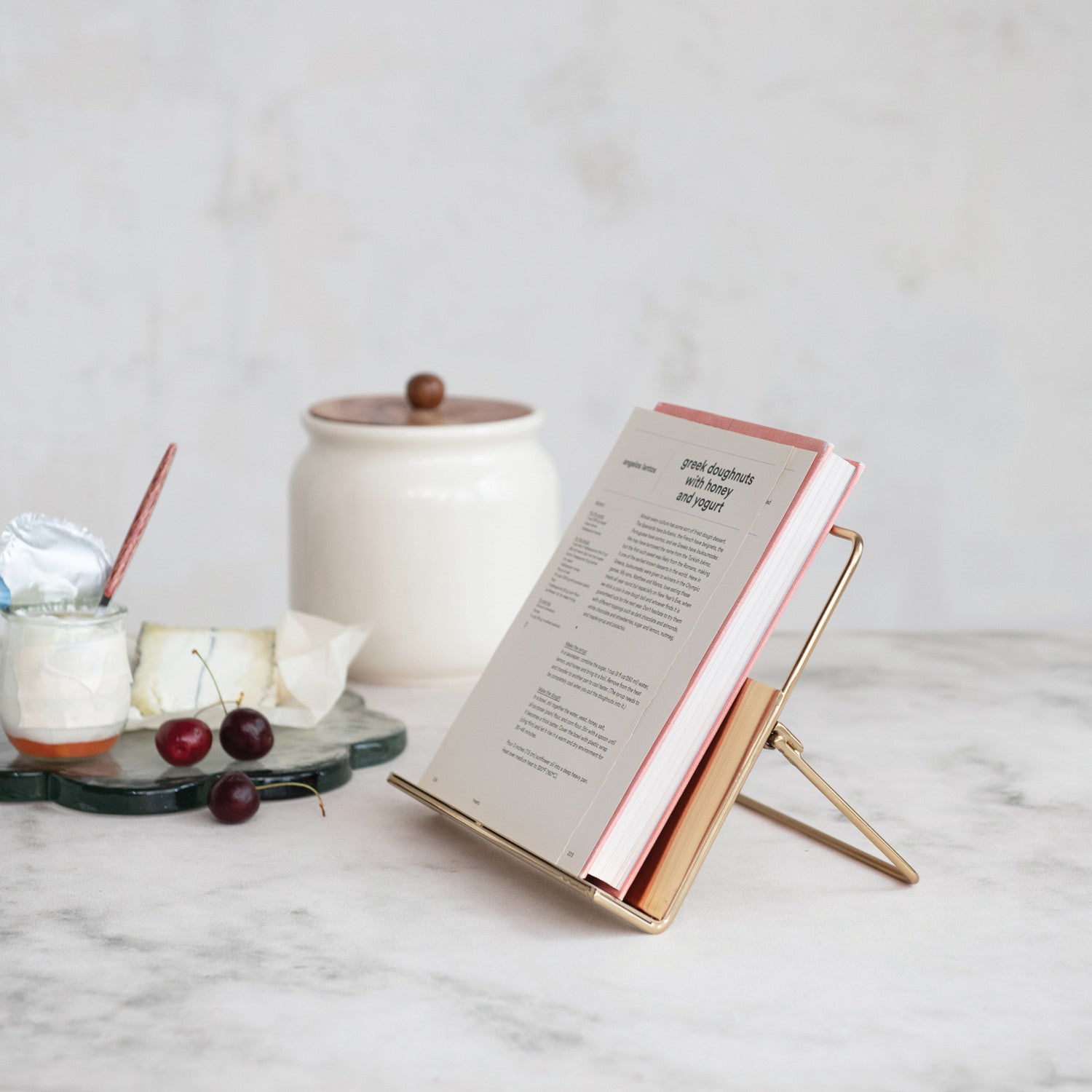 Gold Foldable Book Holder