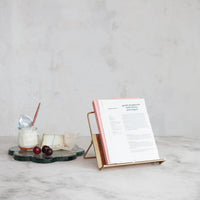 Gold Foldable Book Holder