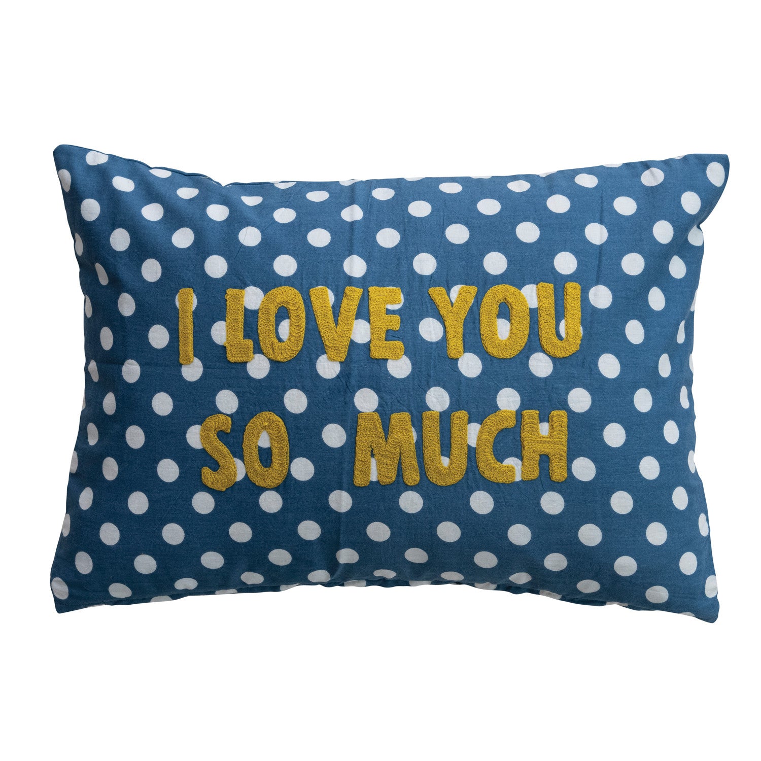 I Love You So Much Pillow