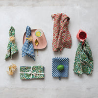 Block Print Tea Towels