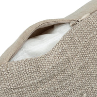 Stonewashed Embroidered Pillow