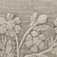 Stonewashed Embroidered Pillow