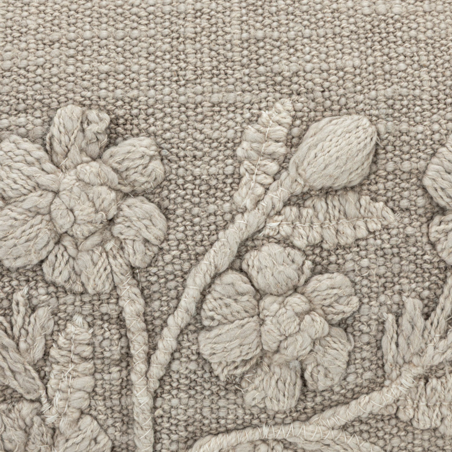 Stonewashed Embroidered Pillow