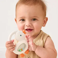 Ducky Bitzy Shake Teether Rattle