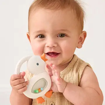 Ducky Bitzy Shake Teether Rattle