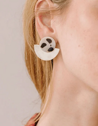Zocalo Stud Earrings | Sunshine Tienda
