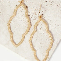 Lennie Quatrefoil Earrings