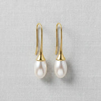 Dee Vintage Pearl Earrings