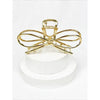 Claire Bow Shape Hair Claw