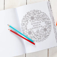 Bible Promises For You Coloring Book