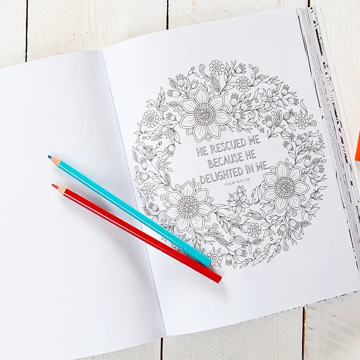 Bible Promises For You Coloring Book