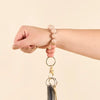 Mauve Muse Keychain Wristlet