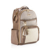 Vanilla Latte Boss Plus Backpack Diaper Bag