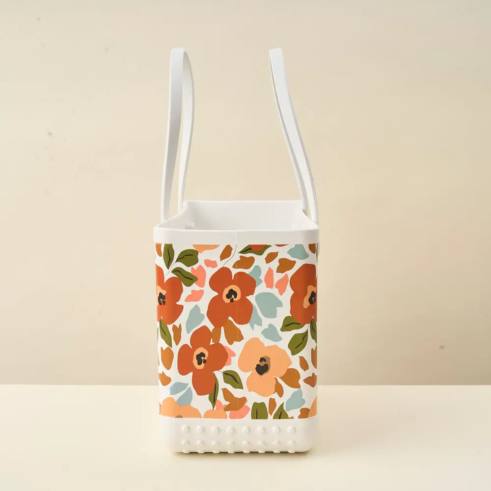 Floral Carry-It-All-Tote