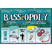 Bass-Opoly Board Game