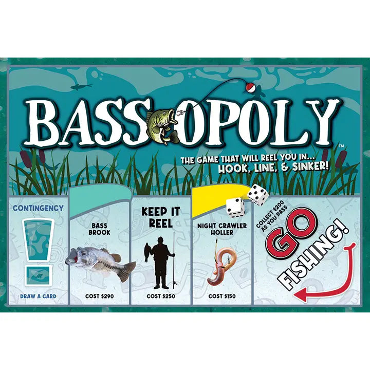 Bass-Opoly Board Game