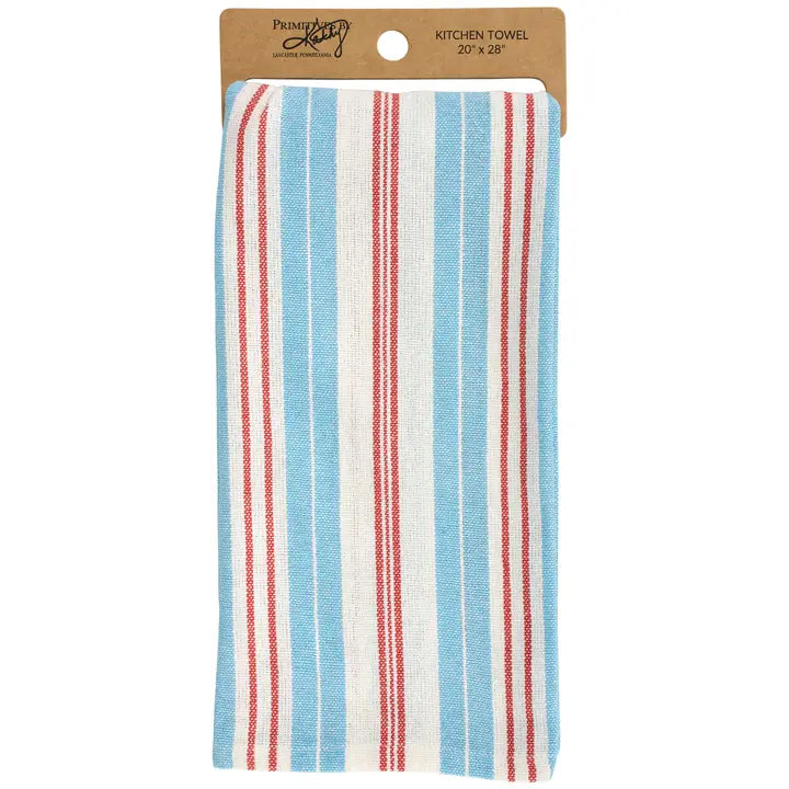 American Stripe Kitchen Towel