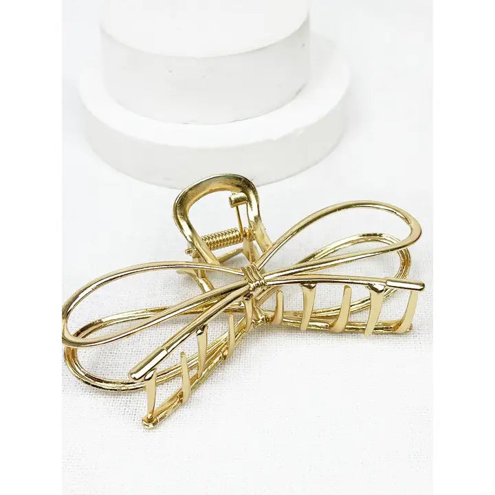 Claire Bow Shape Hair Claw
