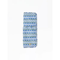 Floral Foulard Navy Hot Tool Cover
