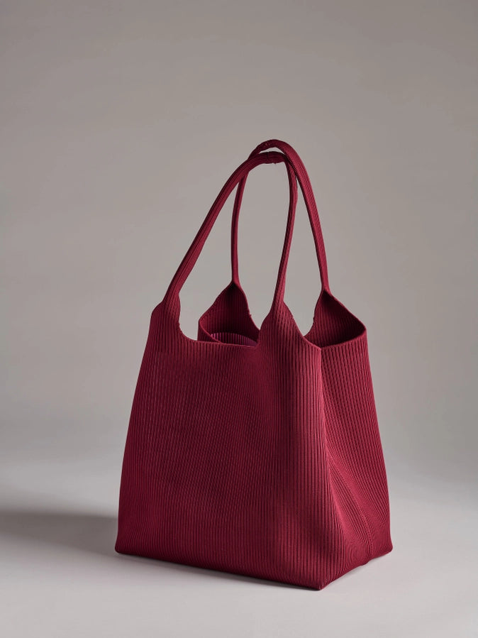 Robbie Wine Tote Bag